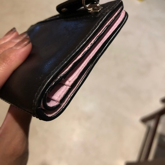 ‼️SOLD‼️Patent leather coach bag with wallet - Picture 7 of 8